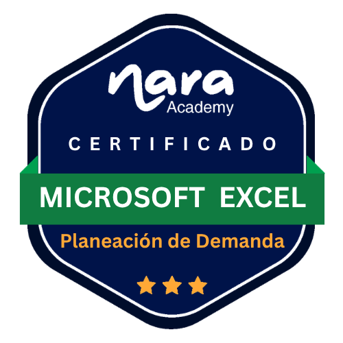 NA52-Excel para planeación de demanda - CCN